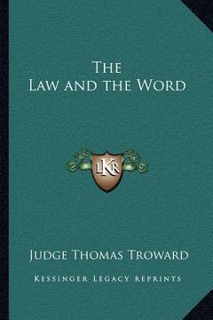 portada the law and the word (in English)