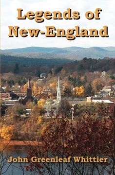 portada Legends of New-England (Rediscovered Classics) (en Inglés)