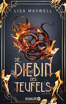 portada Die Diebin des Teufels: Roman (Die Rätsel des ars Arcana, Band 2) (in German)