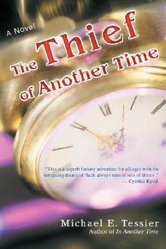portada the thief of another time (en Inglés)