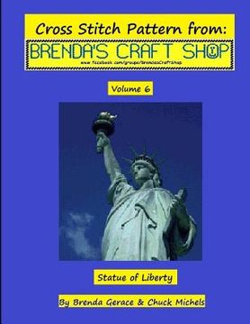portada Statue of Liberty Cross Stitch Pattern: from Brenda's Craft Shop