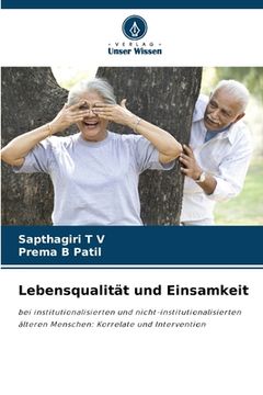 portada Lebensqualität und Einsamkeit (in German)