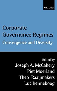 portada Corporate Governance Regimes: Convergence and Diversity (en Inglés)