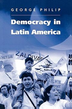 portada democracy in latin america: surviving conflict and crisis (en Inglés)