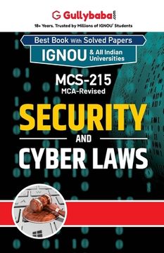 portada MCS-215 Security and Cyber Laws (en Inglés)