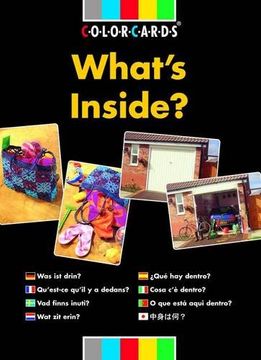 portada What's Inside? Colorcards (en Inglés)