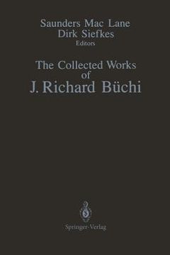 portada the collected works of j. richard buchi (en Inglés)