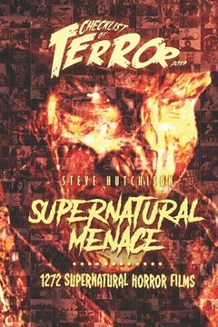 portada Supernatural Menace: 1272 Supernatural Horror Films (en Inglés)
