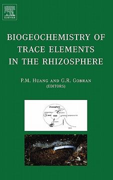 portada biogeochemistry of trace elements in the rhizosphere (en Inglés)