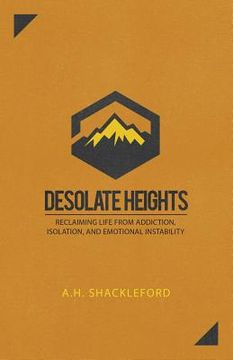 portada Desolate Heights: Reclaiming Life from Addiction, Isolation, and Emotional Instability (in English)