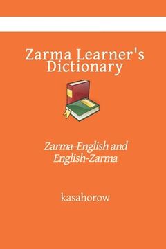 portada Zarma Learner's Dictionary: Zarma-English and English-Zarma (en Inglés)