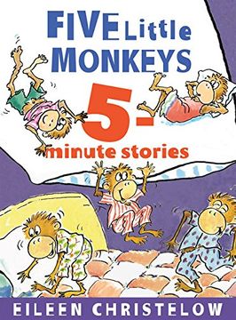 portada Five Little Monkeys 5-Minute Stories (a Five Little Monkeys Story) 