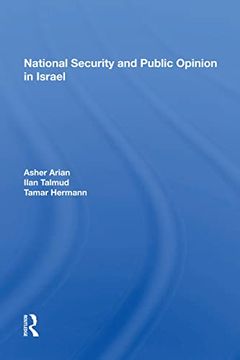 portada National Security and Public Opinion in Israel (en Inglés)