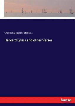 portada Harvard Lyrics and other Verses (in English)