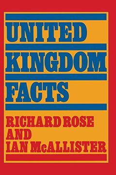 portada United Kingdom Facts (Palgrave Historical and Political Facts) (en Inglés)