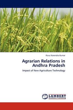 portada agrarian relations in andhra pradesh (en Inglés)