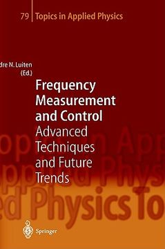 portada frequency measurement and control: advanced techniques and future trends (en Inglés)
