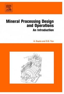 portada Mineral Processing Design and Operation: An Introduction (en Inglés)