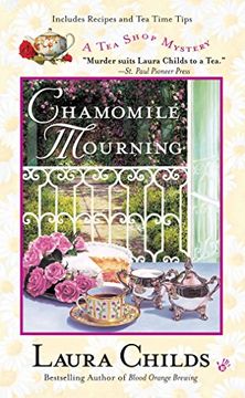 portada Chamomile Mourning (Tea Shop Mystery) (in English)