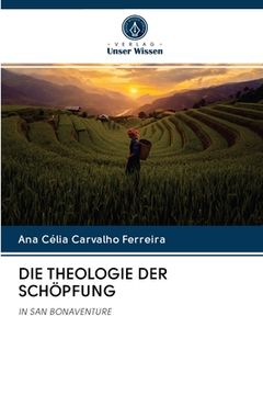 portada Die Theologie Der Schöpfung (en Alemán)