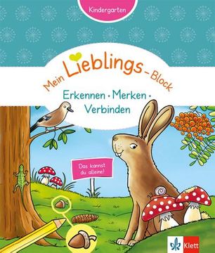 portada Klett Mein Lieblings-Block. Erkennen, Merken, Verknüpfen: Das Kannst du Alleine! Kindergarten ab 3 Jahren (en Alemán)