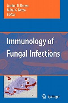 portada immunology of fungal infections (en Inglés)