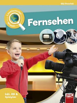 portada Leselauscher Wissen: Fernsehen (Inkl. Cd) (en Alemán)