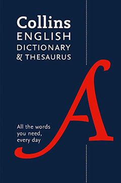 portada Paperback English Dictionary and Thesaurus Essential: All the Words you Need, Every day (Collins Essential) (en Inglés)