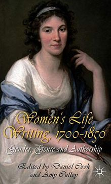 portada Women's Life Writing, 1700-1850: Gender, Genre and Authorship (en Inglés)