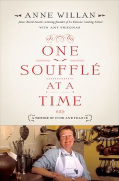 portada One Souffle at a Time: A Memoir of Food and France (en Inglés)