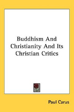 portada buddhism and christianity and its christian critics
