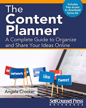 portada The Content Planner: A Complete Guide to Organize and Share Your Ideas Online (Business)