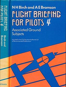 portada Flight Briefing for Pilots: Associated Ground Subjects v. 4 (en Inglés)