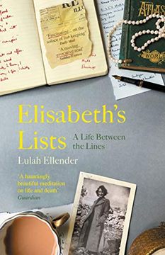 portada Elisabeth's Lists: A Life Between the Lines (in English)