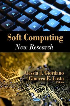 portada Soft Computing: New Research (en Inglés)