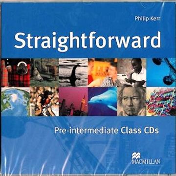 portada Straightforward Pre-Intermediate Class Cdx2: Class Audio cd 