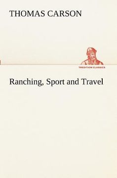 portada ranching, sport and travel (en Inglés)