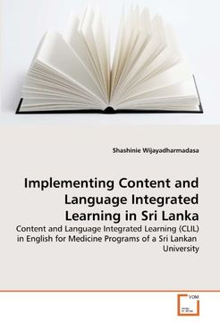 portada Implementing Content and Language Integrated Learning in Sri Lanka