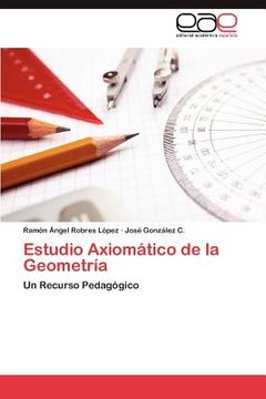portada estudio axiom tico de la geometr a (in English)