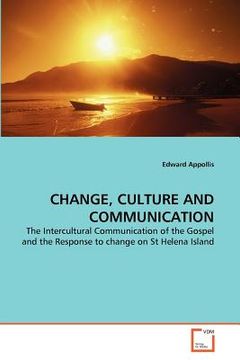 portada change, culture and communication (en Inglés)