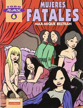 portada Max 06: Mujeres Fatales