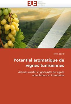 portada Potentiel Aromatique de Vignes Tunisiennes