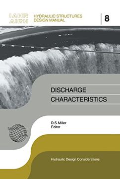 portada International Association for Hydraulic Research: Discharge Characteristics (Volume 8) (in English)