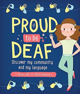 portada Proud to be Deaf (en Inglés)