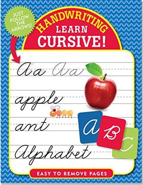 portada Handwriting: Learn Cursive! (en Inglés)