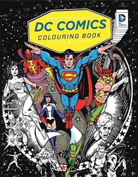 portada DC Comics Colouring Book