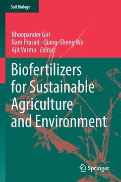 portada Biofertilizers for Sustainable Agriculture and Environment (en Inglés)