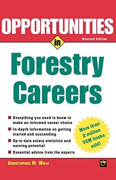 portada Opportunties in Forestry Careers (en Inglés)