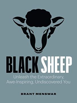 portada Black Sheep: Unleash the Extraordinary, Awe-Inspiring, Undiscovered you