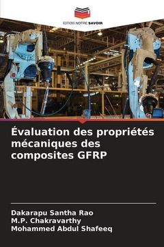 portada Évaluation des Propriétés Mécaniques des Composites Gfrp (en Francés)